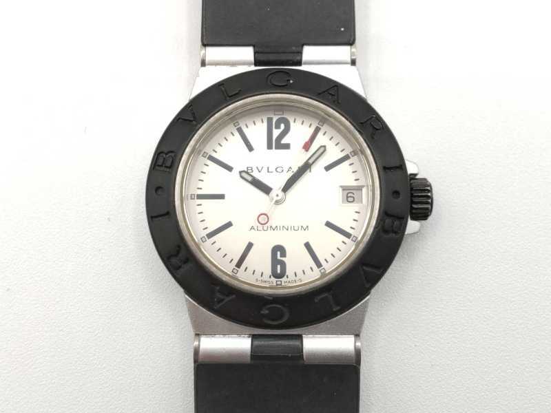 ブルガリ買取 アルミニュウム AL32TA